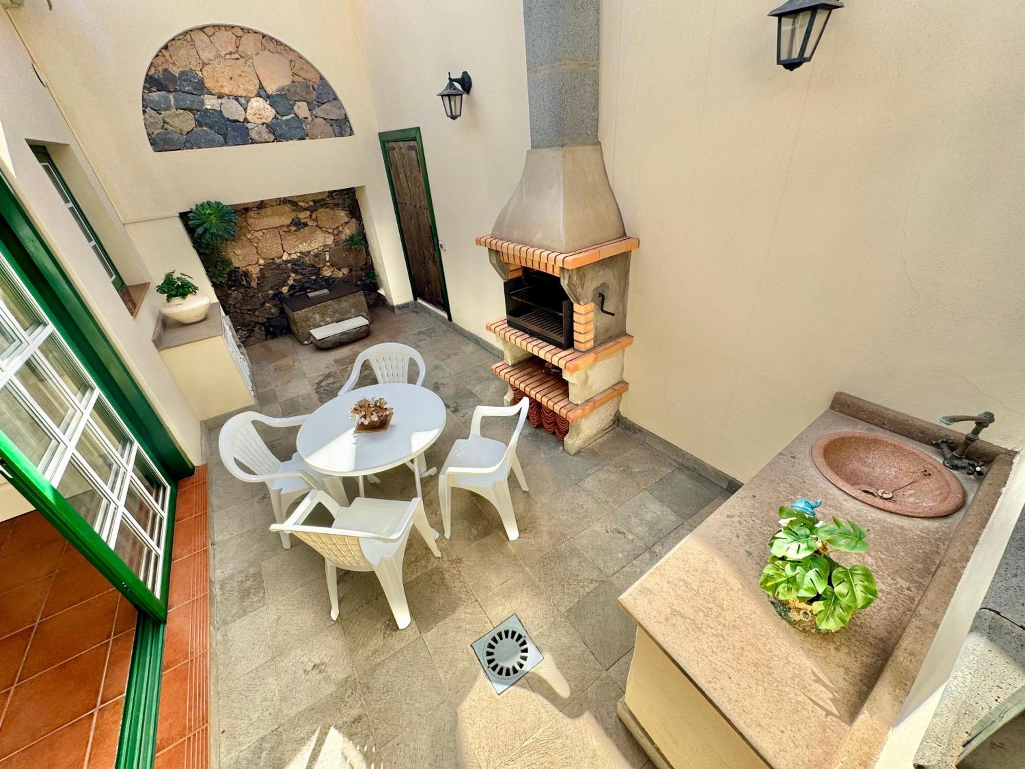 Guanche 'Casa Rural Canaria' Сан Мигел де Абона Екстериор снимка