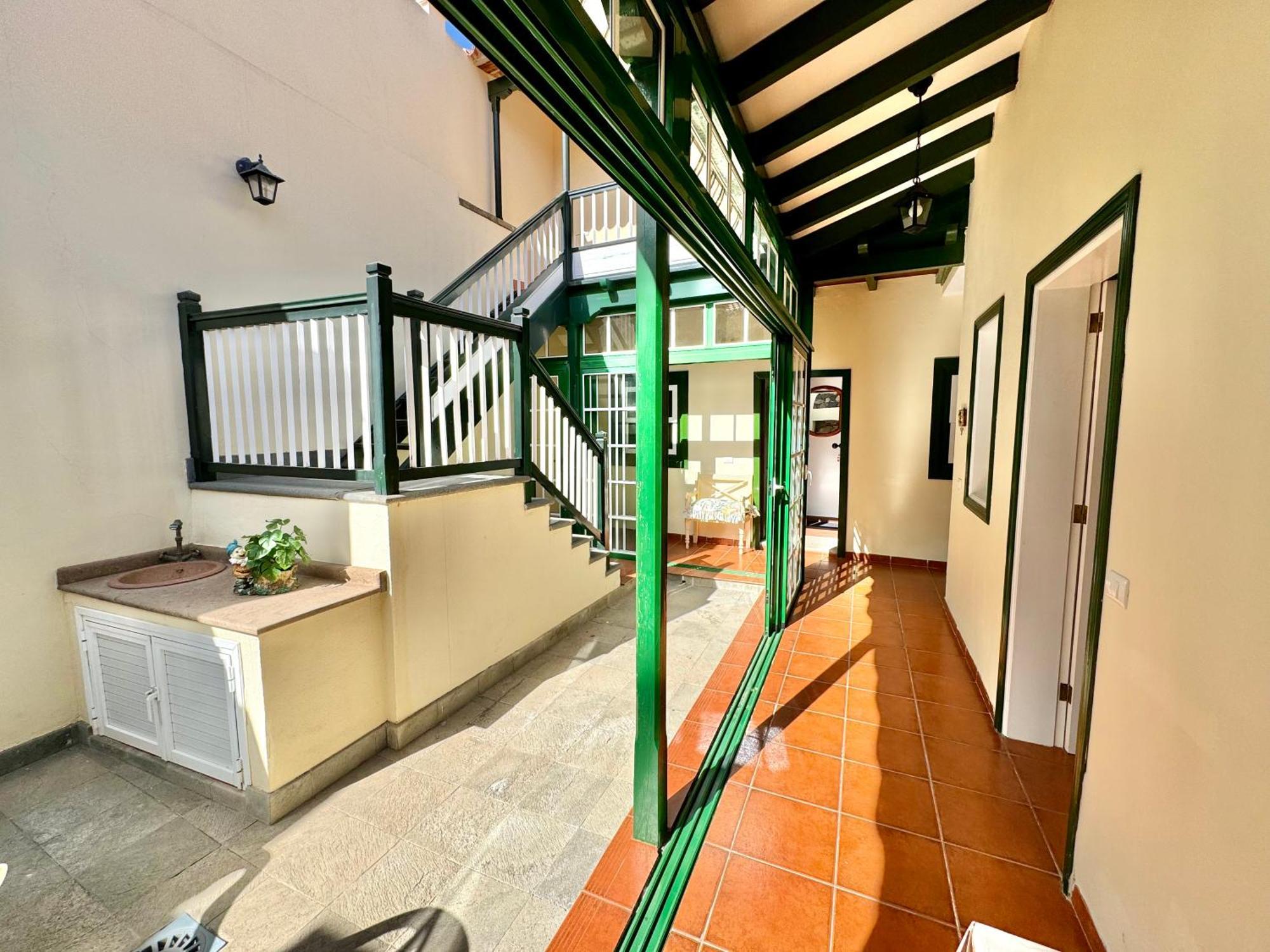 Guanche 'Casa Rural Canaria' Сан Мигел де Абона Екстериор снимка