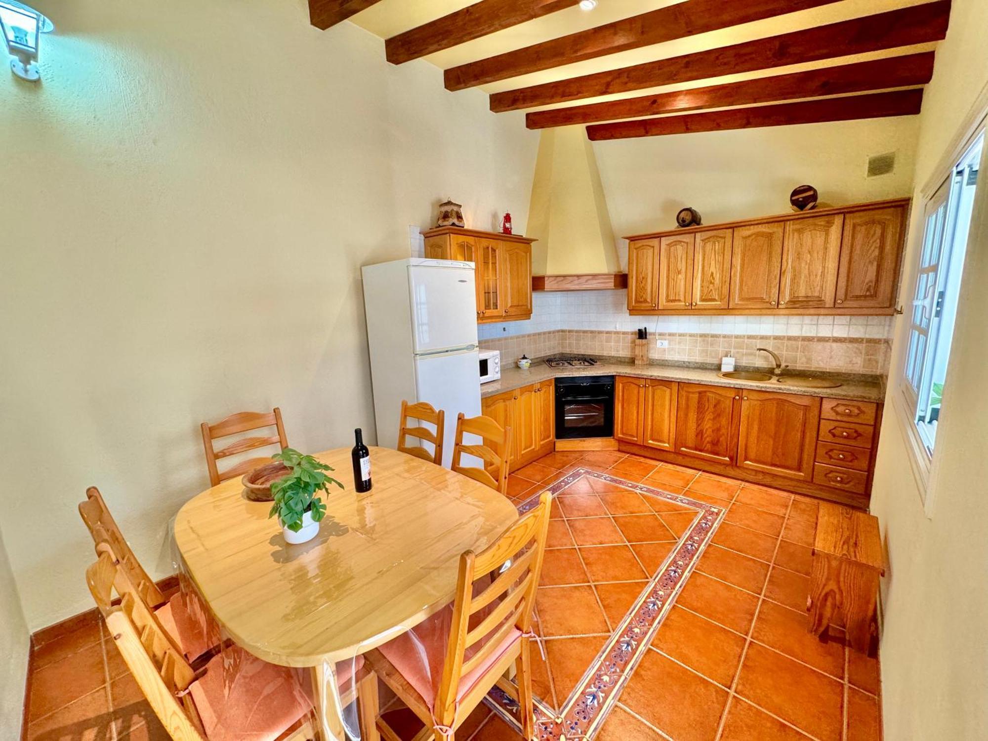 Guanche 'Casa Rural Canaria' Сан Мигел де Абона Екстериор снимка